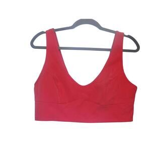 Sincerely Jules Women's PINK Bralette - Size L